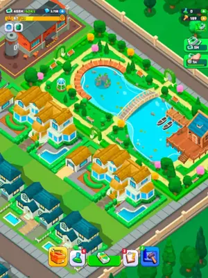 Merge City Tycoon — Idle Game android App screenshot 0