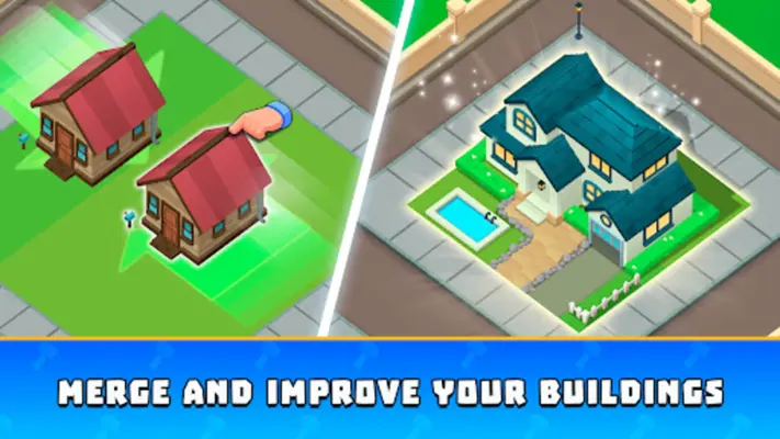 Merge City Tycoon — Idle Game android App screenshot 9