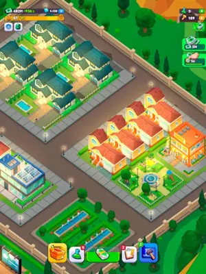 Merge City Tycoon — Idle Game android App screenshot 1