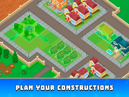 Merge City Tycoon — Idle Game android App screenshot 2