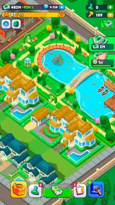 Merge City Tycoon — Idle Game android App screenshot 5