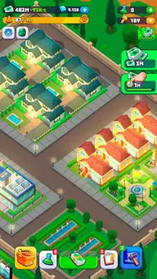 Merge City Tycoon — Idle Game android App screenshot 6