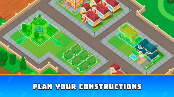 Merge City Tycoon — Idle Game android App screenshot 7